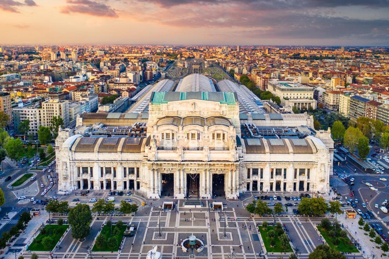 Duomo A 15 Minuti Di Metro-Suite Con Netflix Ad Affori M3 Milaan Buitenkant foto